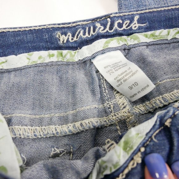 {Maurice's} Crop Jeans - Picture 4 of 5